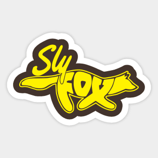 Sly Fox Sticker